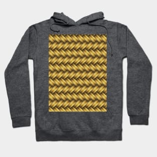 Wicker Pattern Hoodie